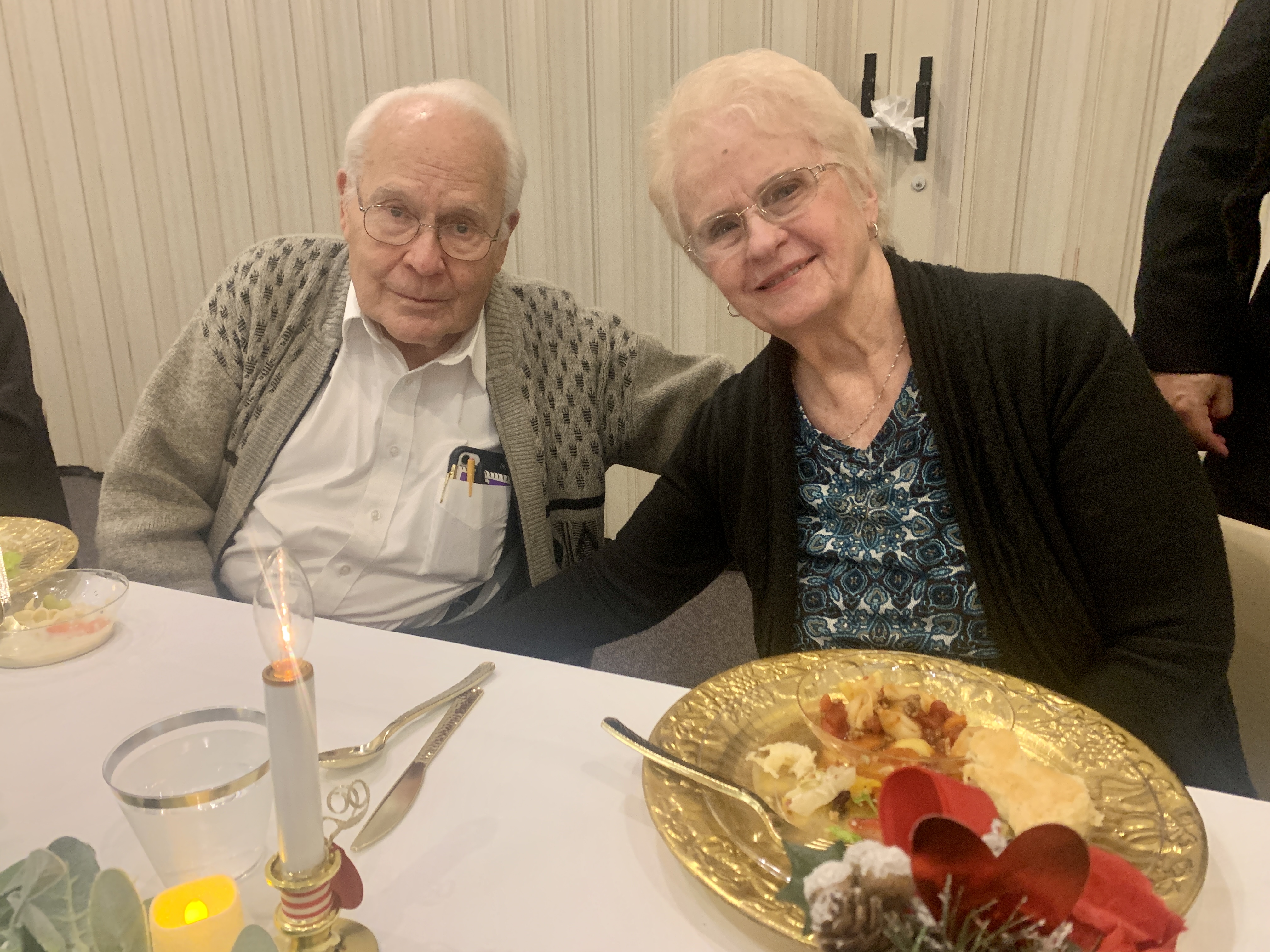 Grandma and Grandpa